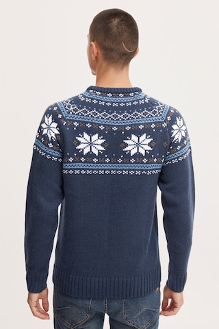 11 Project Sweater 'Timbro' in Blue