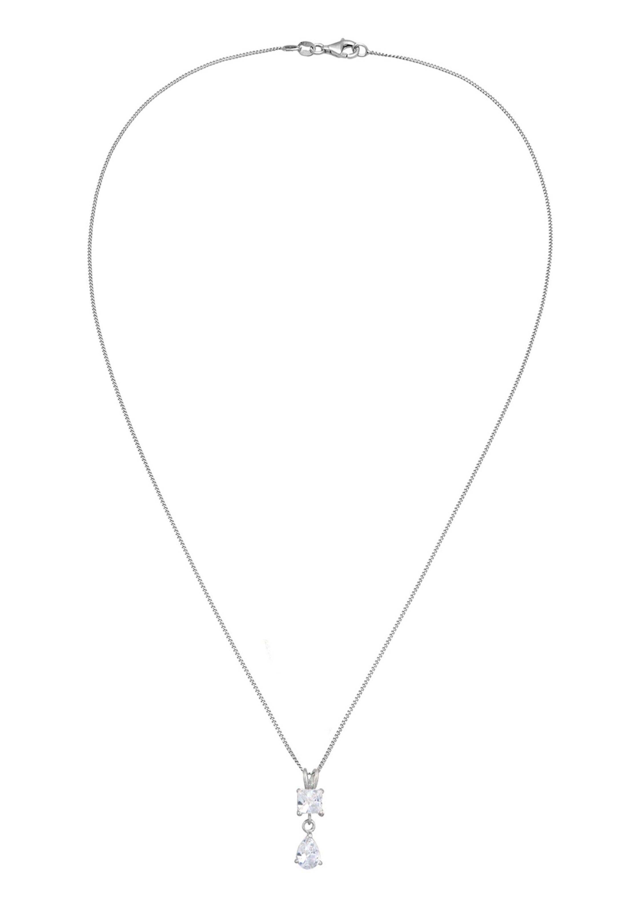 ELLI Ketting in Zilver: voorkant