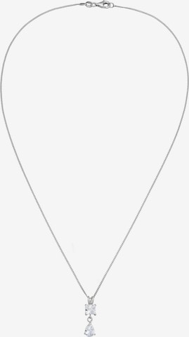 ELLI Ketting in Zilver: voorkant