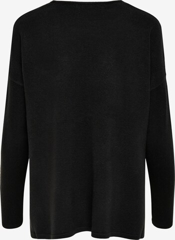 Pull-over 'Amalia' ONLY en noir