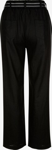 Regular Pantalon MIAMODA en noir