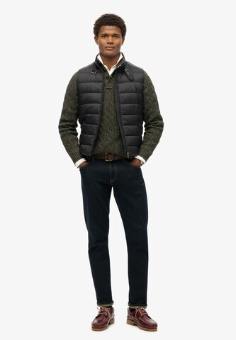 Gilet Superdry en noir