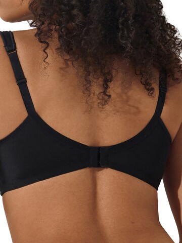 Lisca T-shirt Bra 'Victoria' in Black