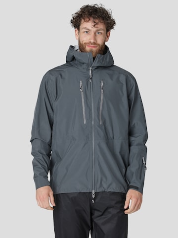 Superstainable Performance Jacket 'Elburg' in Grey: front