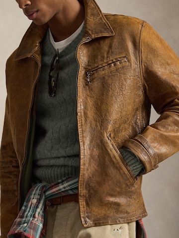 Polo Ralph Lauren Демисезонная куртка в Коричневый