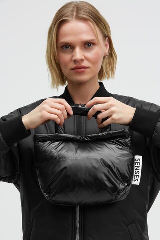 SENSES.THE LABEL Crossbody Bag 'AD:NI' in Black