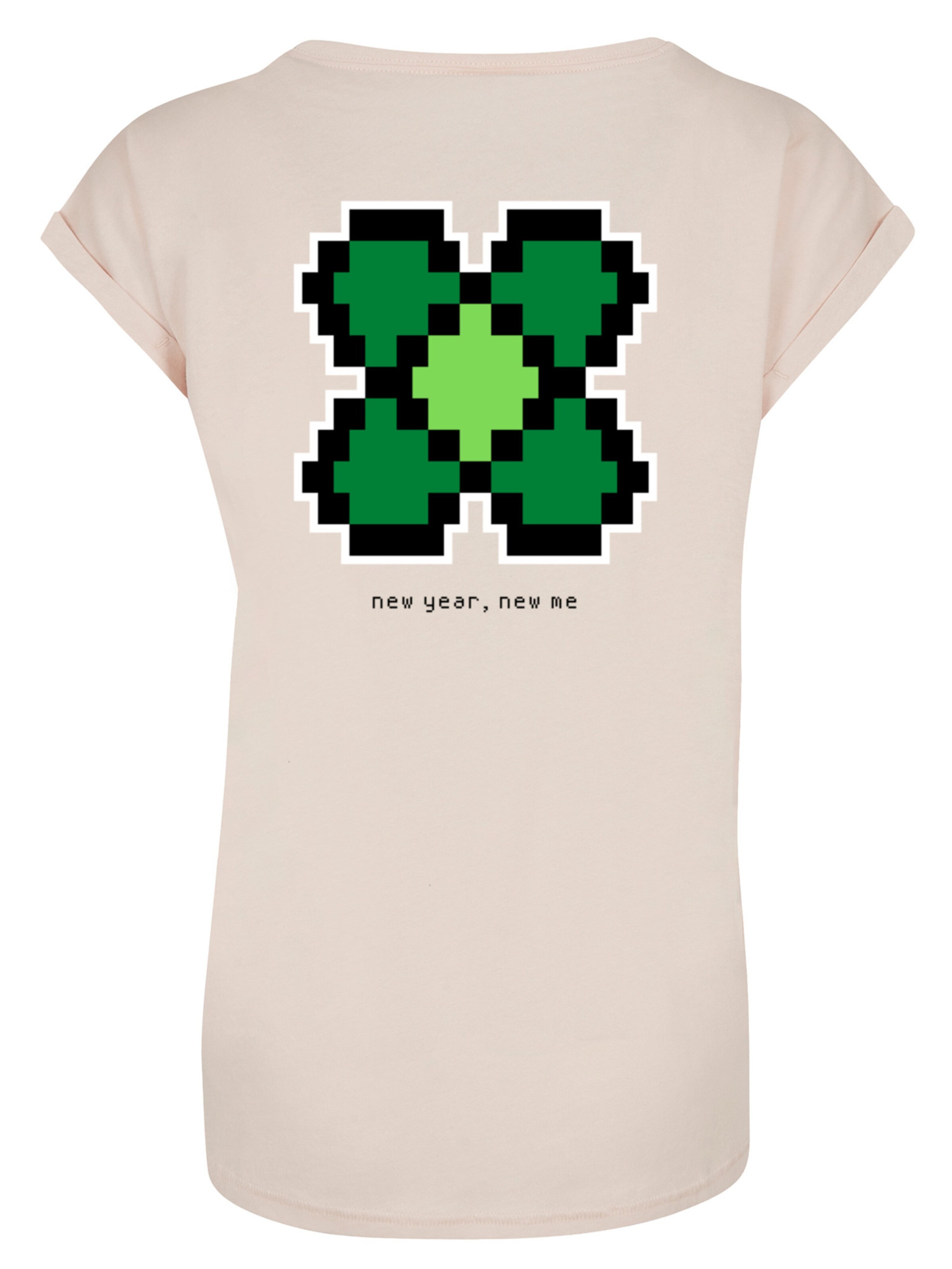 T-shirt F4NT4STIC en beige