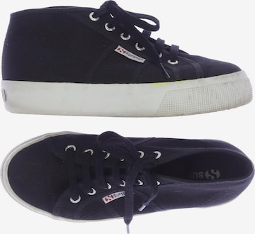 SUPERGA Sneakers & Trainers in 36 in Black: front