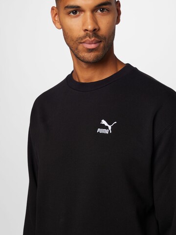 PUMA Sweatshirt 'Classic' in Schwarz