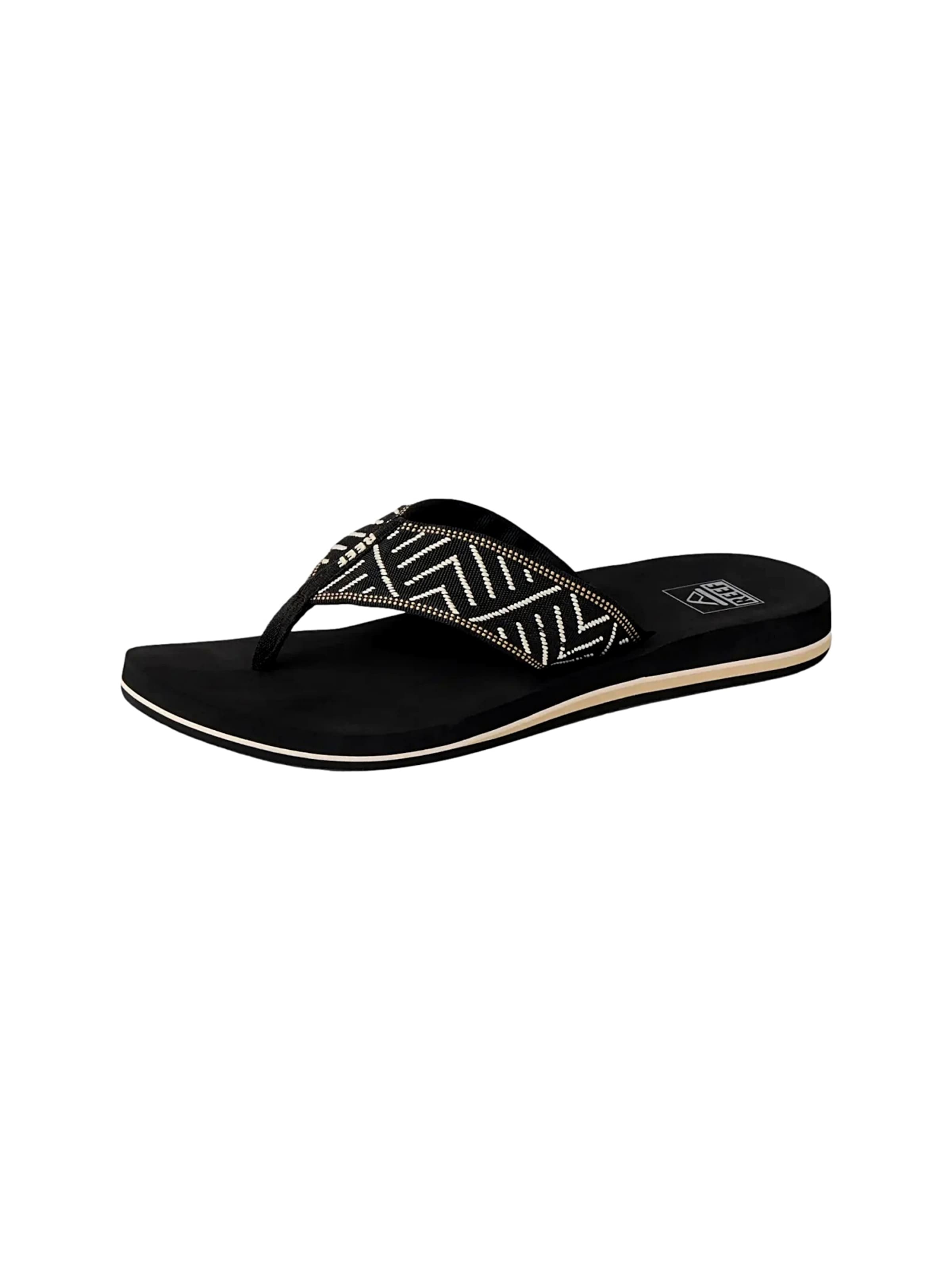 Tongs 'REEF SPRING' REEF en noir : devant