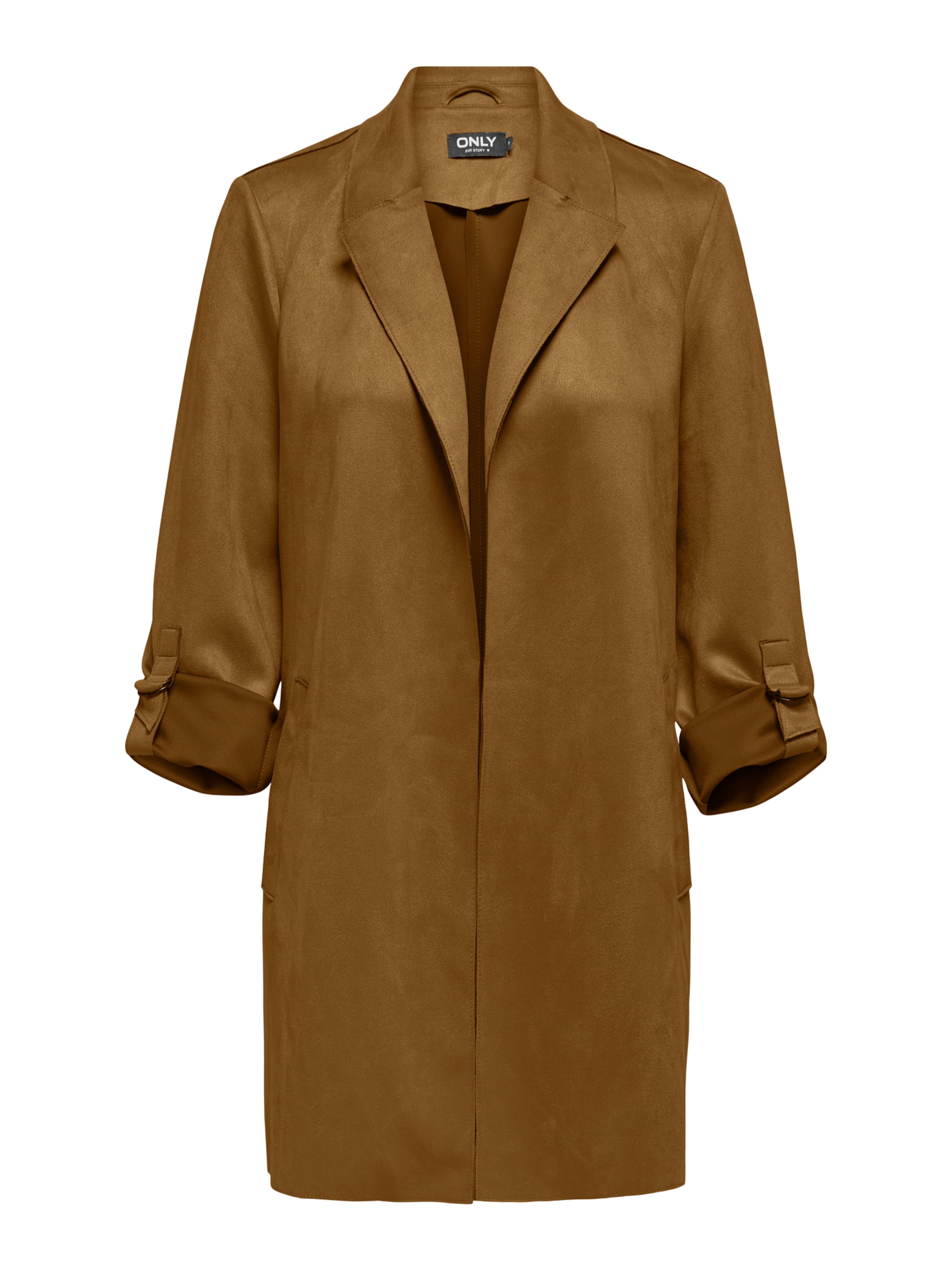 ONLYPrijelazni kaput &#x27;Joline&#x27; - smeđa boja: prednji dio