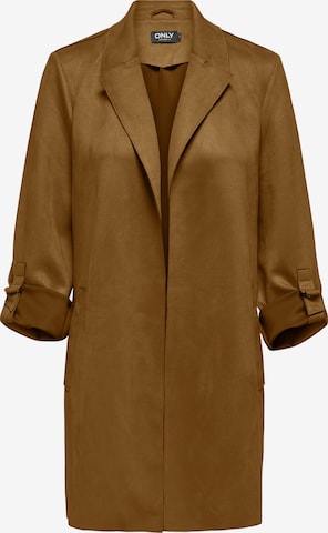 Manteau mi-saison 'Joline' ONLY en marron : devant
