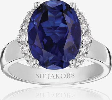 Sif Jakobs Ring in Blue: front