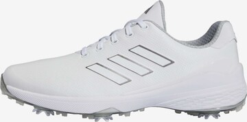 Chaussure de sport 'ZG23' ADIDAS PERFORMANCE en blanc : devant