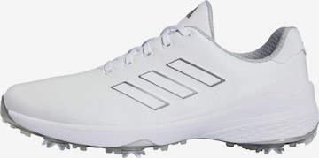 ADIDAS PERFORMANCE Athletic Shoes 'ZG23' in White: front