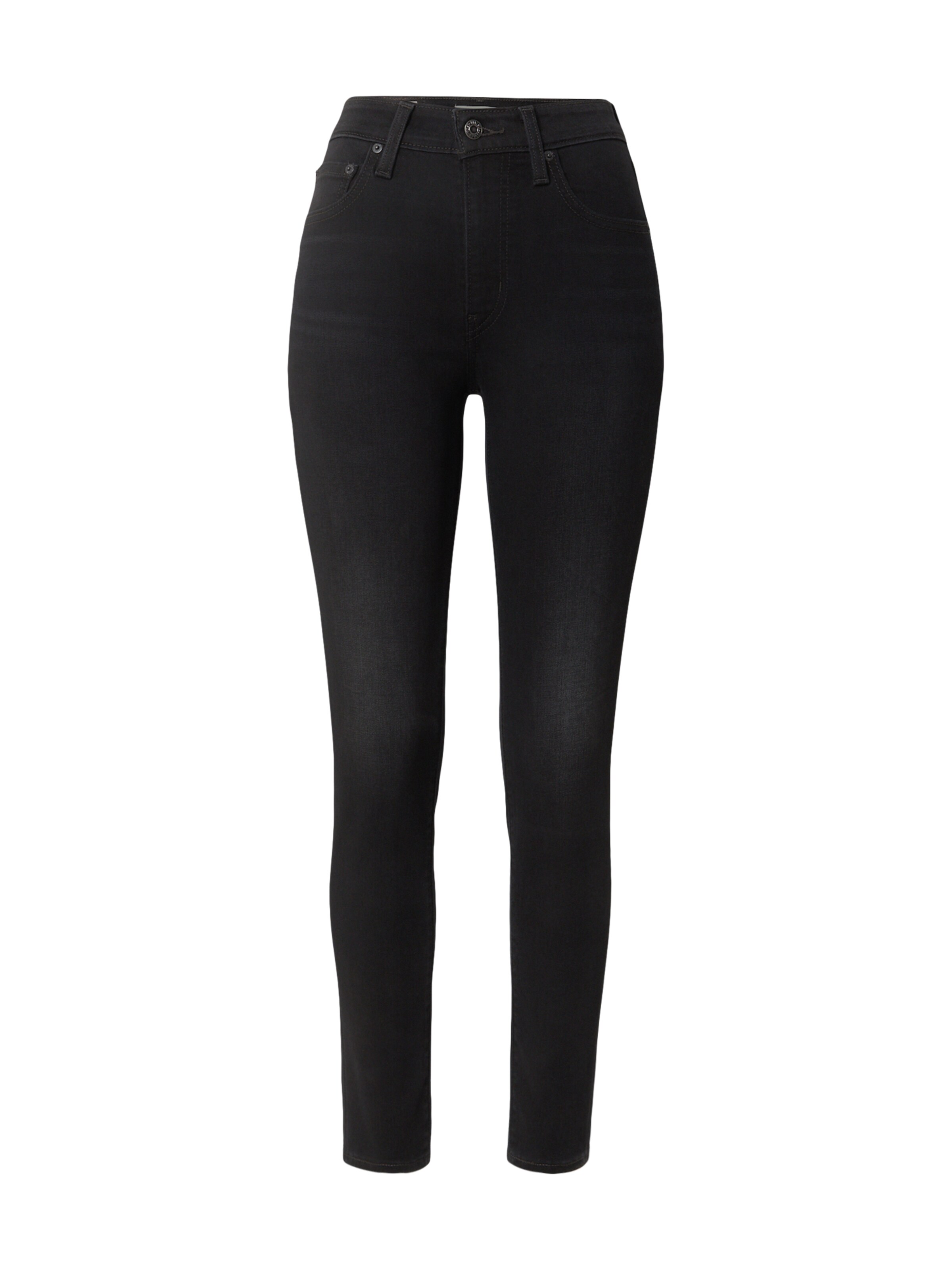 Coupe slim Jean '721' LEVI'S ® en noir : devant