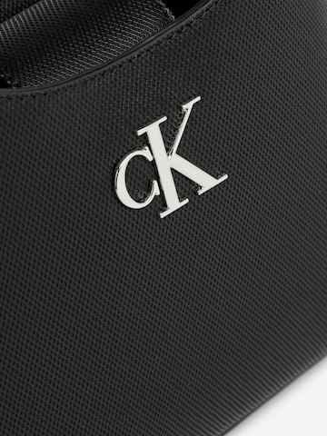 Calvin Klein Jeans Schoudertas in Zwart