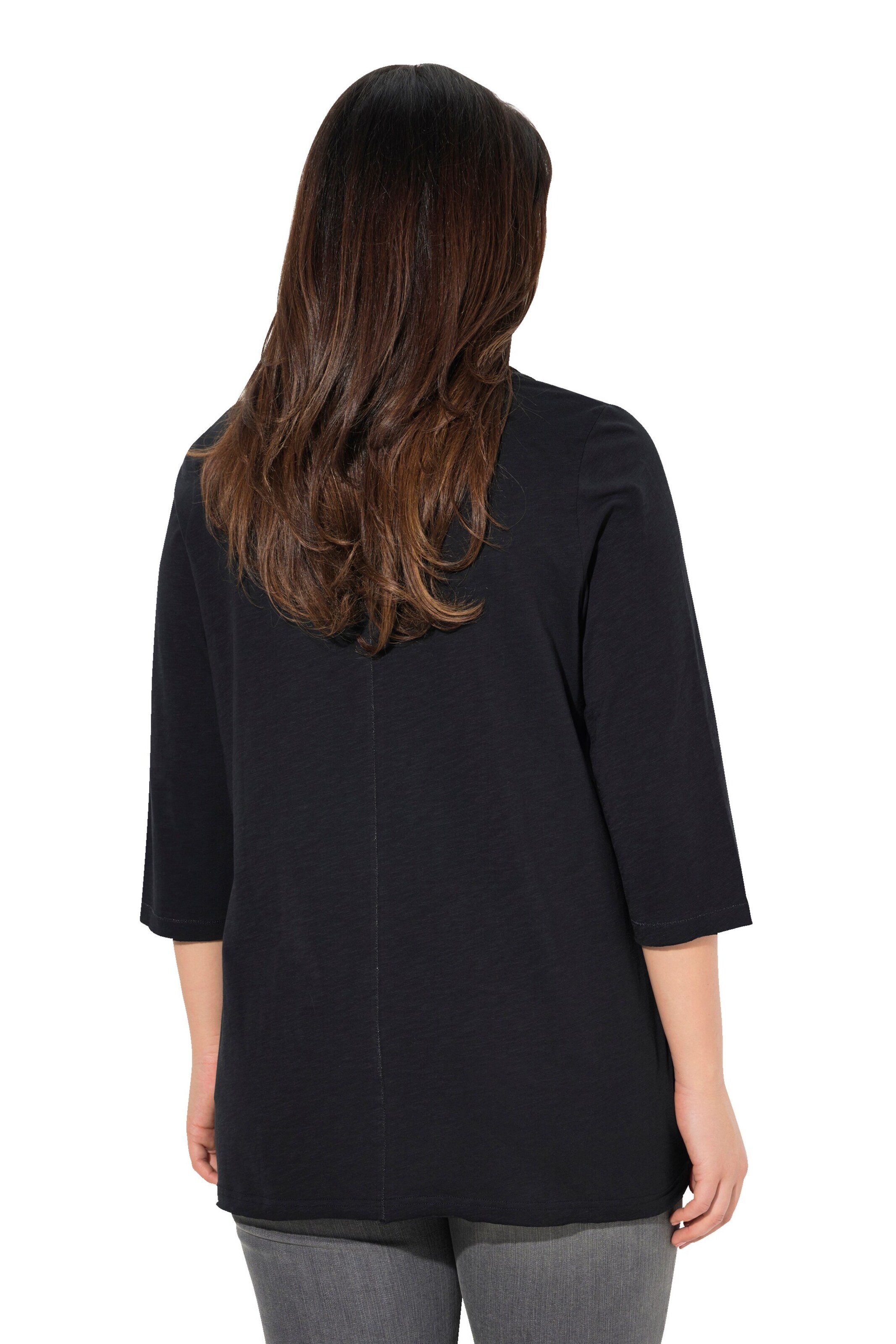 Ulla Popken Shirt in Black