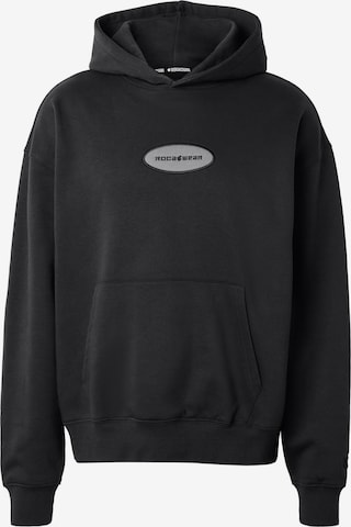 ROCAWEAR Sweatshirt 'Simpleroc' in Black: front