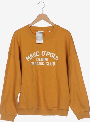 Marc O'Polo Sweatshirt & Zip-Up Hoodie in L in Orange: front