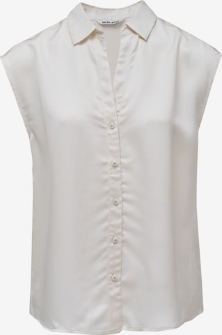 Salsa Jeans Blouse in Wit: voorkant