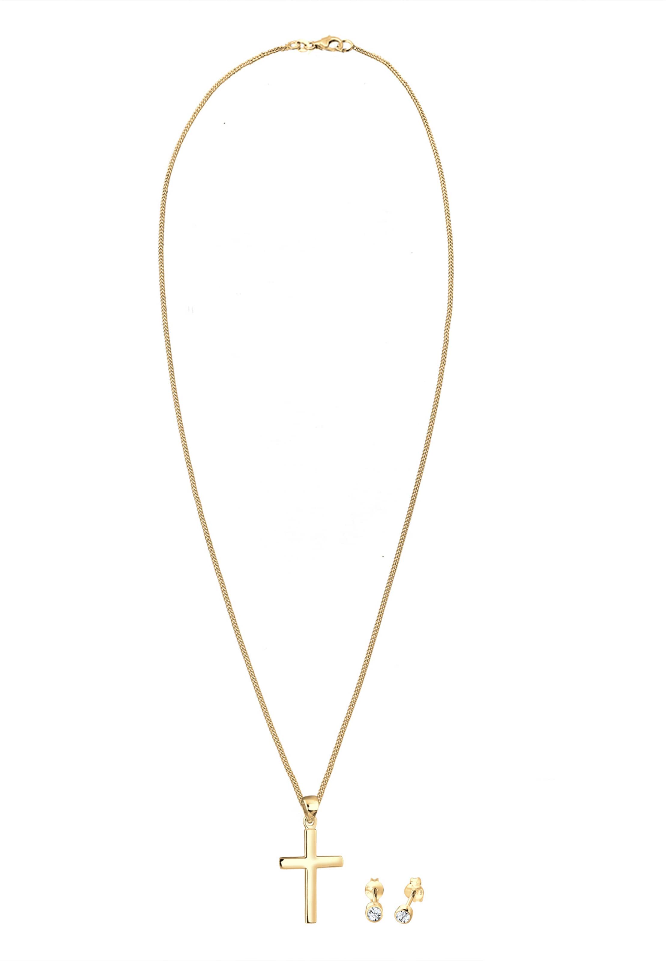 ELLI Sada šperkov - Zlatá