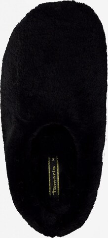 TAMARIS Slippers in Black