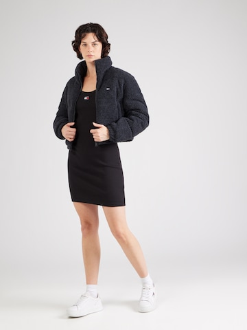 Tommy Jeans Šaty – černá