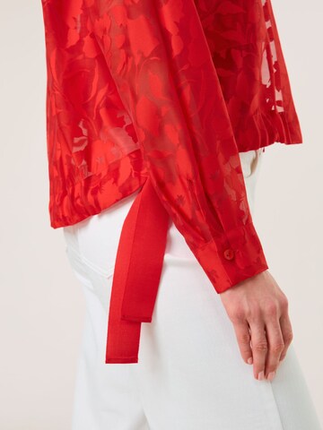 TAIFUN Between-Season Jacket in Red