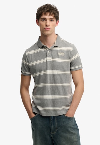 T-Shirt Superdry & Co en gris : devant