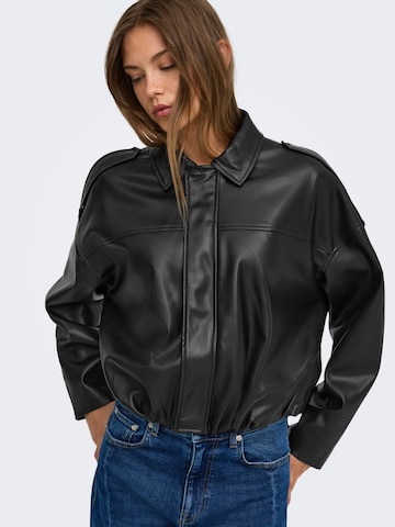 Veste mi-saison 'ONLMoon-Neli' ONLY en noir
