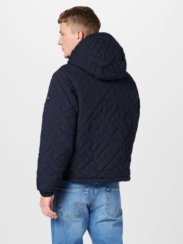 TOMMY HILFIGER Jacke in Blau