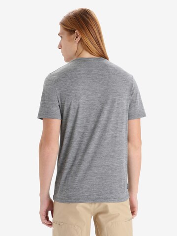 T-Shirt fonctionnel 'Tech Lite II' ICEBREAKER en gris