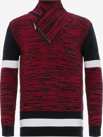 CIPO & BAXX Sweater in Mixed colors: front