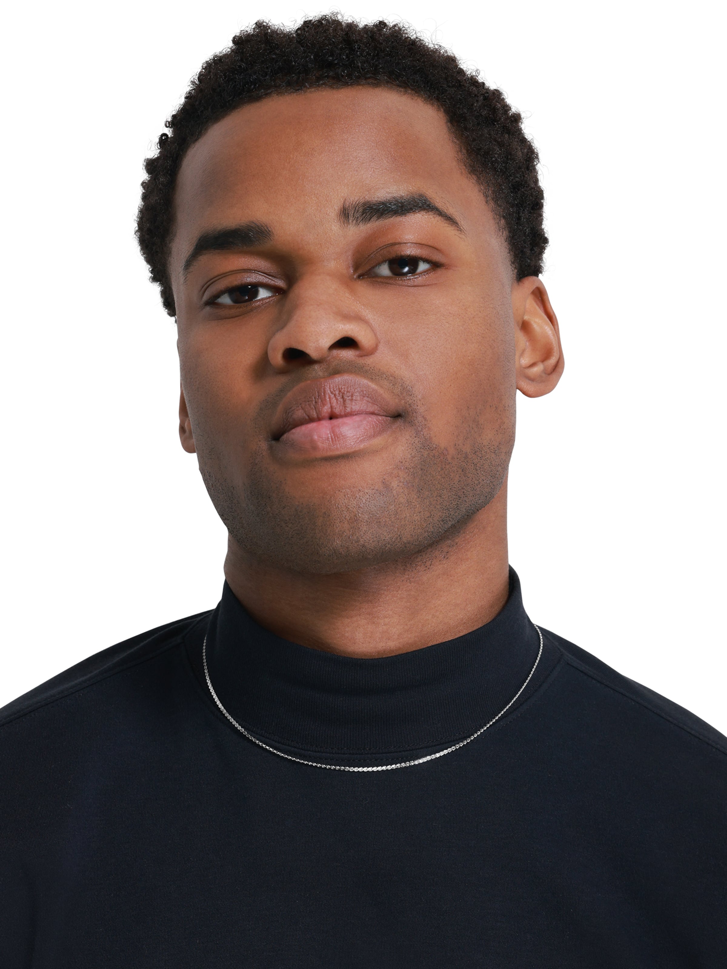 Heideman Kette 'Sebastian' in Silber: Vorderseite