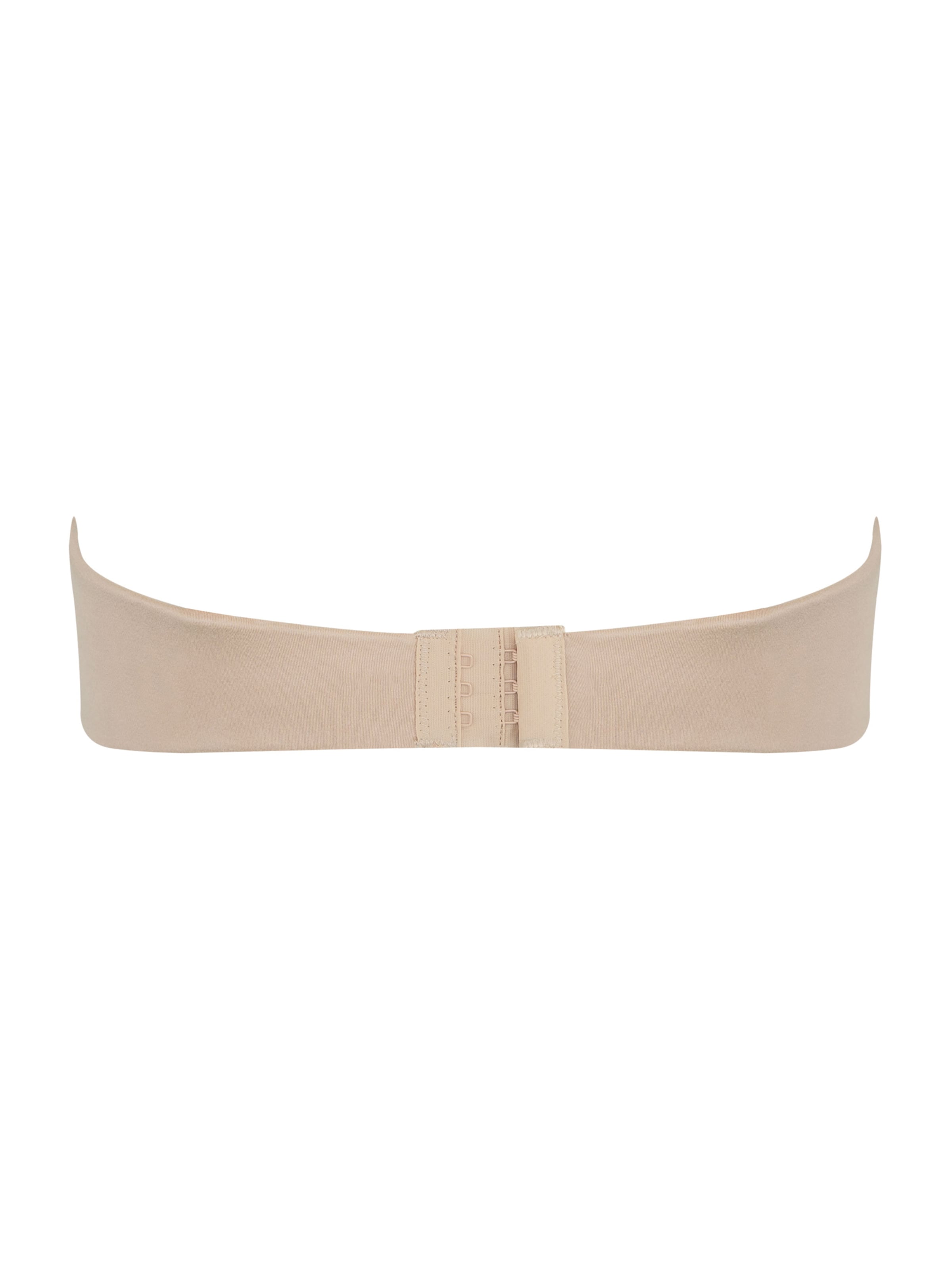 MAGIC Bodyfashion Bandeau BH 'LUXURY' in Braun