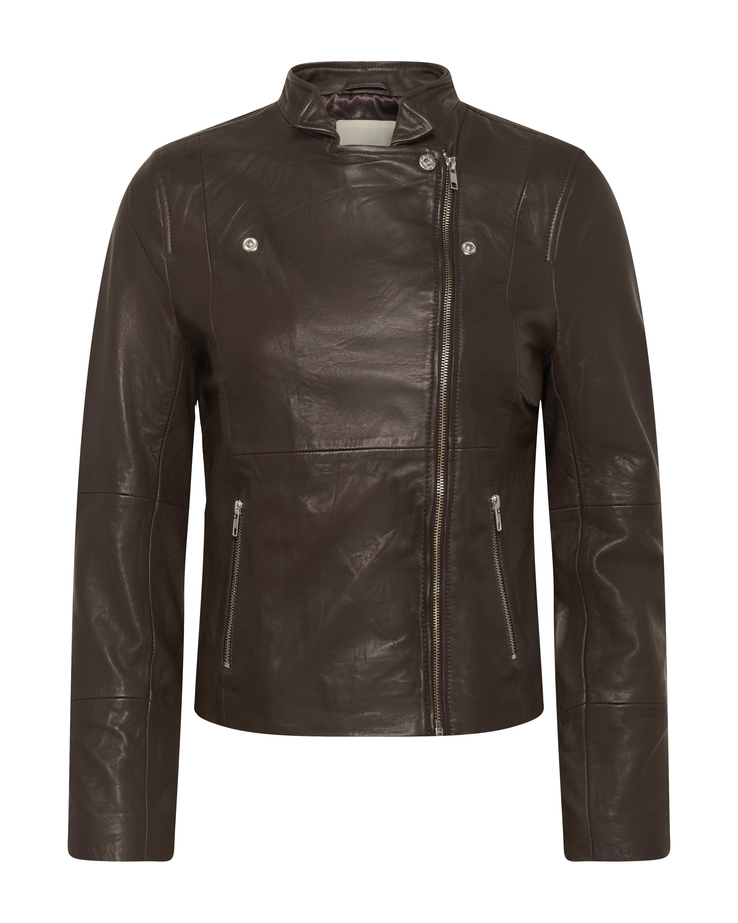 Part Two Jacke 'Frances' in Braun: Vorderseite