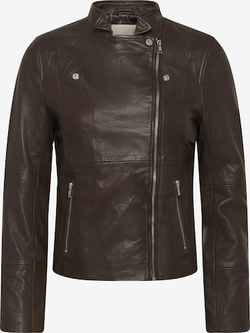 Veste mi-saison 'Frances' Part Two en marron : devant