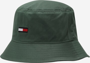 Chapeaux Tommy Jeans en vert : devant