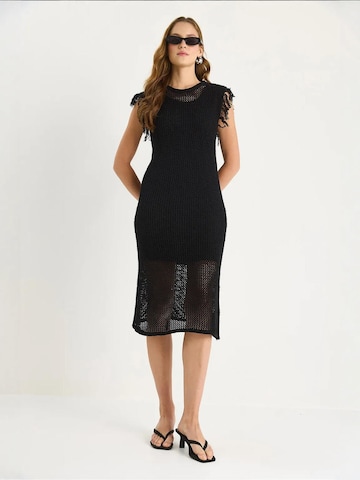 Vêtement de plage Bianco Lucci en noir