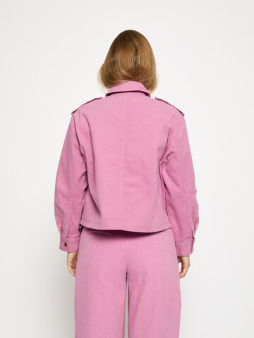 Veste mi-saison 'Jenny' Peppercorn en rose