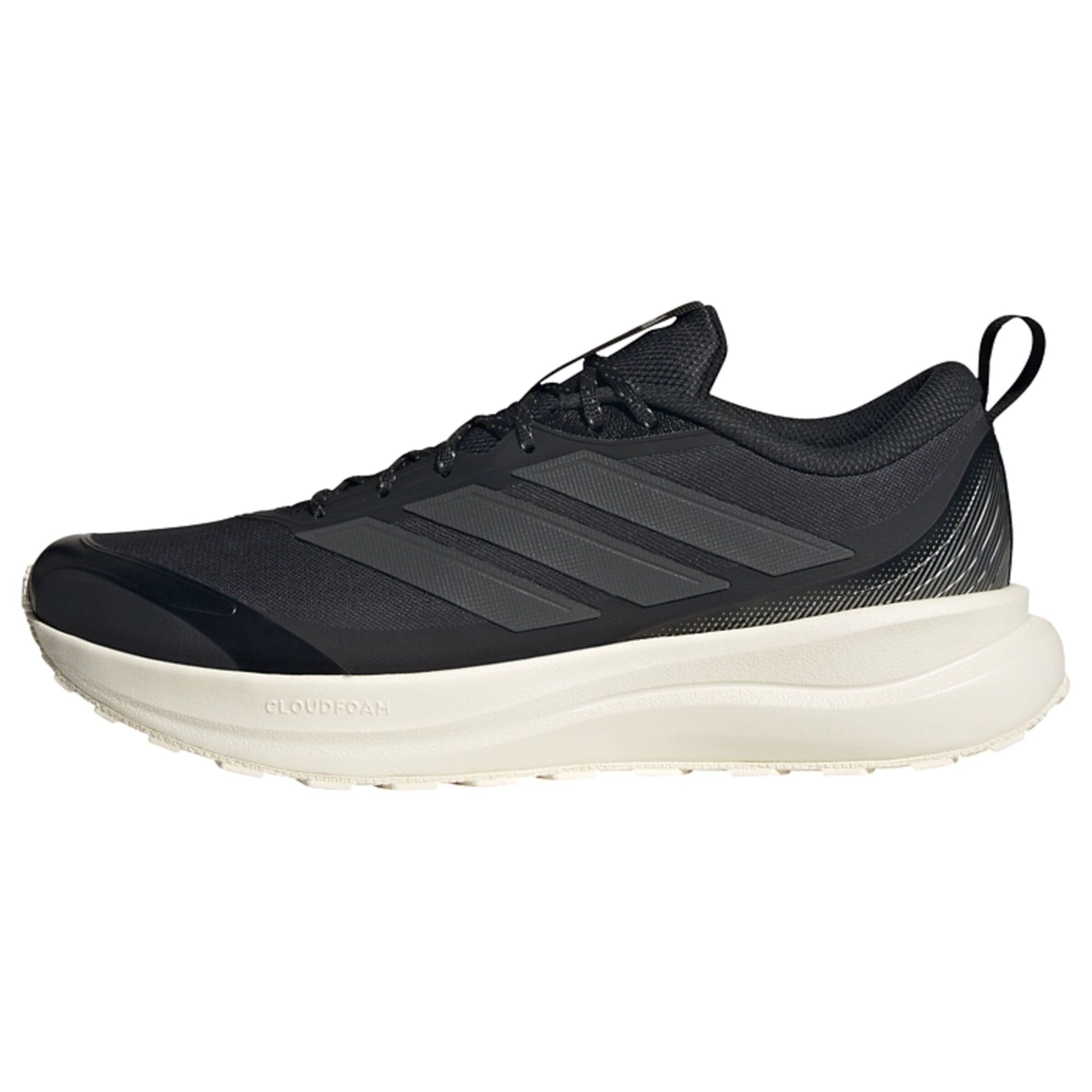 ADIDAS PERFORMANCE Laufschuh 'Runfalcon 6' in Schwarz: Vorderseite