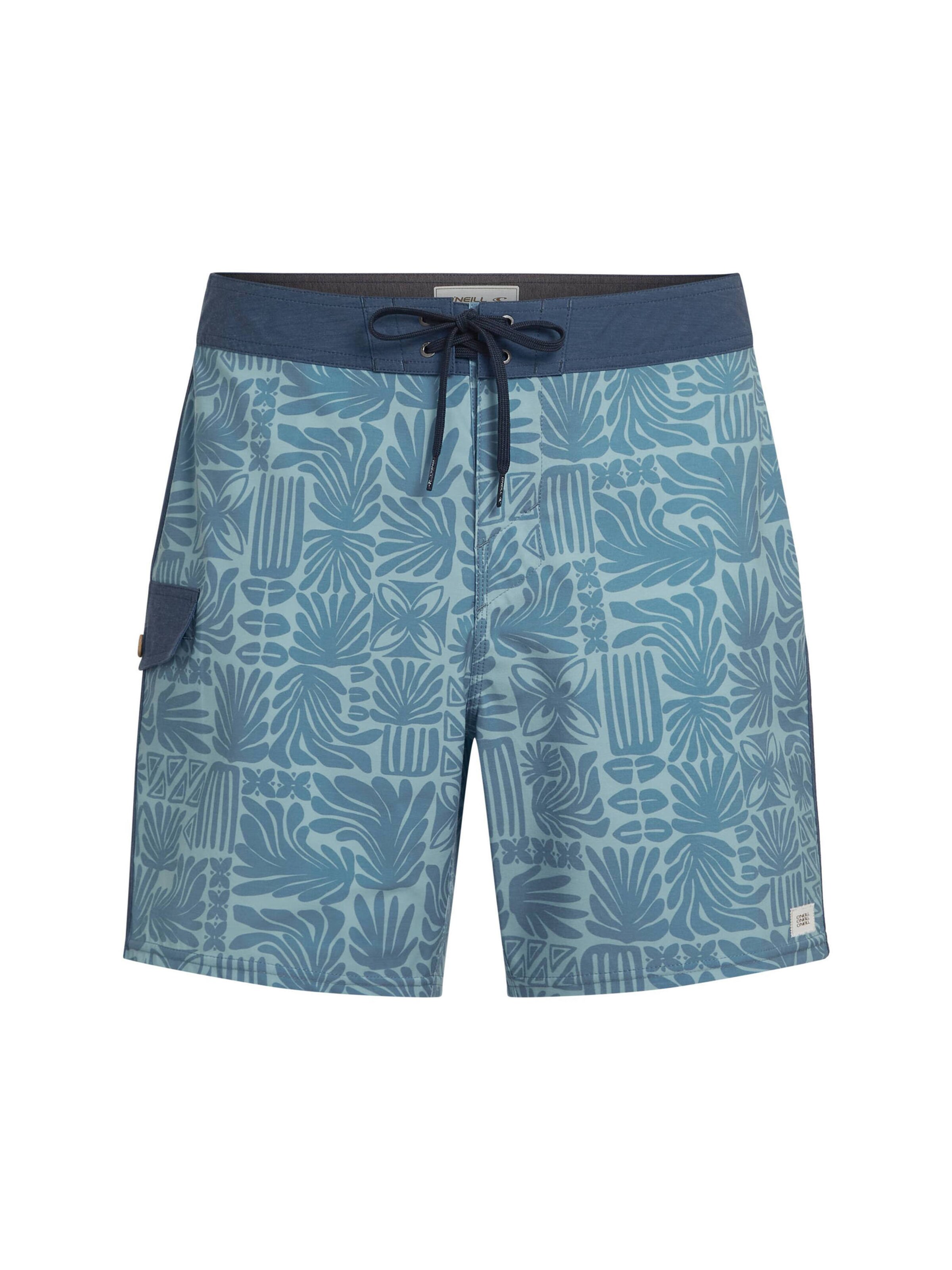 Pantaloncini da surf 'Lineup 18' O'NEILL di colore opale / blu cielo, Visualizzazione prodotti