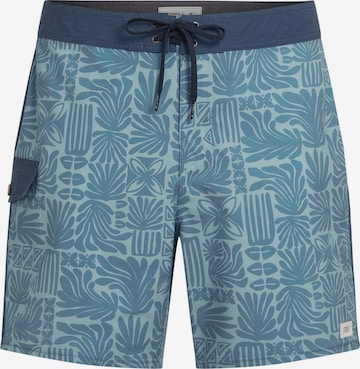 Boardshorts 'Lineup 18' O'NEILL en bleu : devant