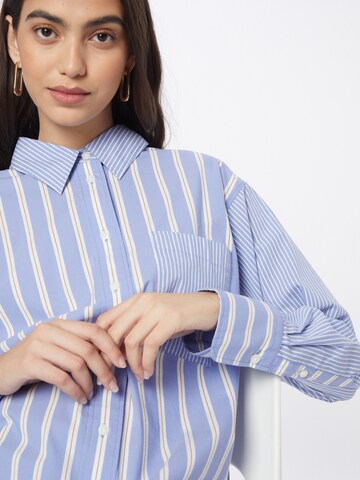 mėlyna TOM TAILOR DENIM Palaidinė