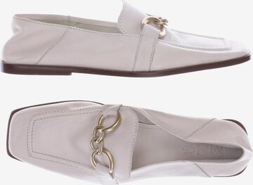 MANGO Flats & Loafers in 39 in Beige: front