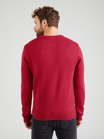 ABOUT YOU x Kevin Trapp Sweater 'Romeo' in Red