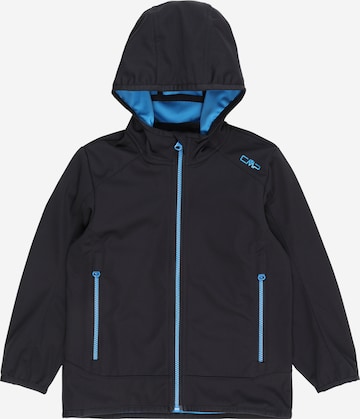 CMP Outdoorjacke in Schwarz: predná strana