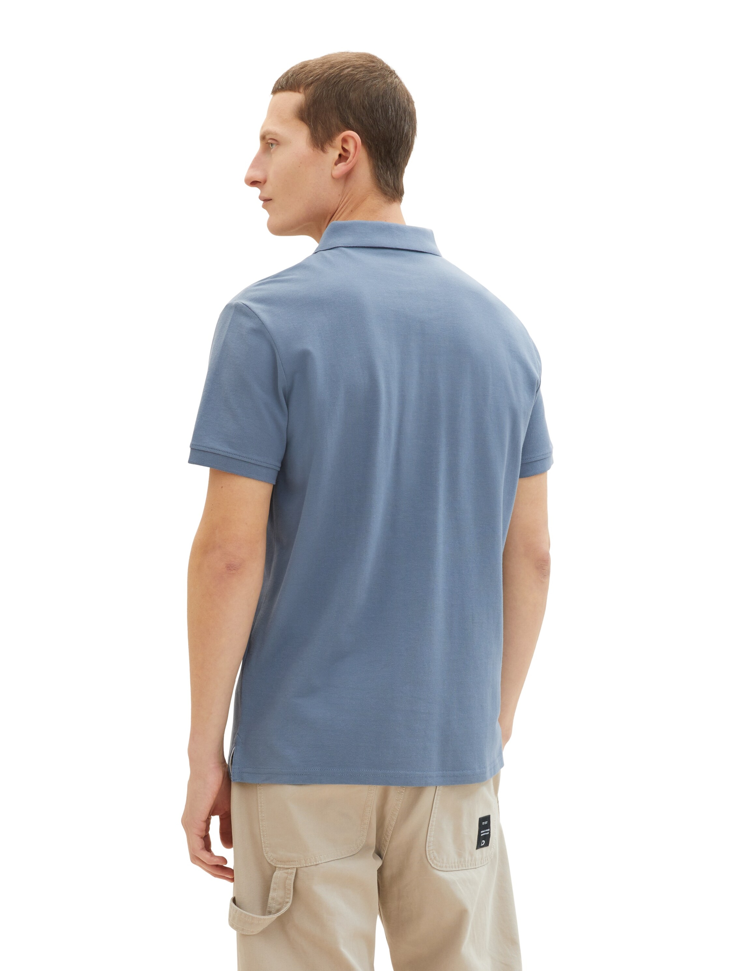 TOM TAILOR Shirt in Blue