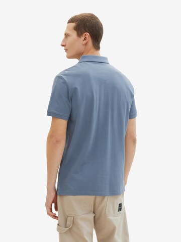 TOM TAILOR Poloshirt in Blau